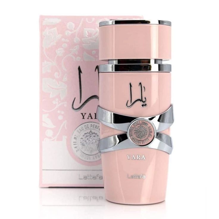 LATTAFA YARA ROSADO 3.4 FL OZ