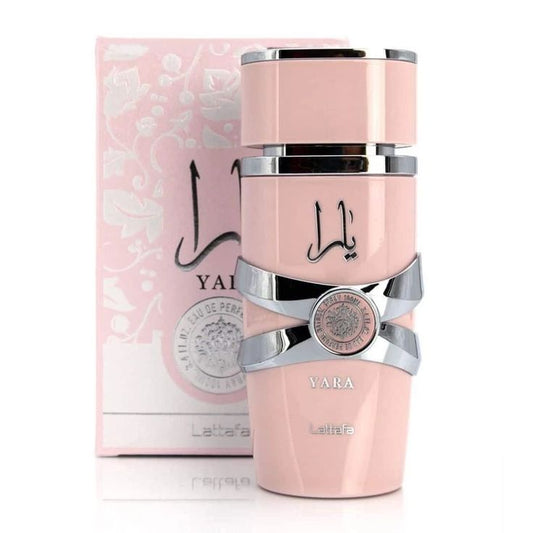LATTAFA YARA ROSADO 3.4 FL OZ
