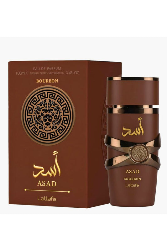 Lattafa Asad Bourbon Perfumes 3.4 OZ