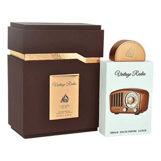 LATTAFA PRIDE VINTAGE RADIO 3.4 FL OZ